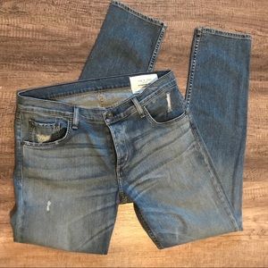Rag and bone fit 2 slim leg standard issue jeans